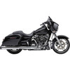 Cobra #6291 - 4-1/2" Neighbor Haters® Series Mufflers - Chrome