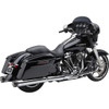 Cobra #6291 - 4-1/2" Neighbor Haters® Series Mufflers - Chrome