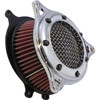 Cobra #606-0101-05-SB - RPT Air Intake Kit - Chrome
