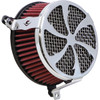 Cobra #606-0101-01-SB - Air Cleaner Kit - Chrome