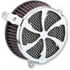 Cobra #606-0101-01-SB - Air Cleaner Kit - Chrome