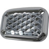 Covingtons #C3076-C - Master Cylinder Cover - Brake - Front - Diamondback - Chrome