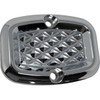 Covingtons #C3057-C - Rear Master Cylinder Cover - Diamondback - Chrome