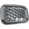 Covingtons #C3078-C - Master Cylinder Cover - Clutch - Diamondback - Chrome
