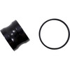 Covingtons #C0008-B - Axle Spacers - Smooth - Black - with ABS - Pair