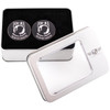 Figurati Designs #FD55-POW-BLK - Swing Arm Covers - POW MIA - Custom - Black