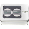 Figurati Designs #FD72-AFGL-SS - Swing Arm Covers - Green Line American Flag - Custom - Reversed