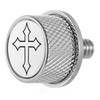 Figurati Designs #FD41-SEAT KN-SS - Seat Mounting Knob - Stainless Steel - Cross