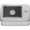 Figurati Designs #FD40-HTSC-SS - Heel-Toe Shifter Cover - Don't Tread On Me - Stainless Steel