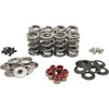 Kibblewhite #20-23400 - Valve Spring Kit - Rocker Shim Conversion - Dual Springs - Titanium Retainers - M8
