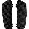 LA Choppers #LA-P101-00B - County Line Billet Floorboards - Black - FL