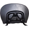 LE Pera #H-SB LP CLASSIC - Sissy Bar Plate - Dead End - Classic - Black - Softail/Touring '08-'22