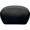 LE Pera #L-SBP01S-DULL - Sissy Bar Pad - Large - Smooth - Dull Black