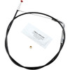 Barnett #101303003806 - Black Vinyl Throttle Cable - +6" Size - 37" Length