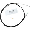 Barnett #101303004106 - Black Vinyl Throttle Cable - +6" Size - 37-1/2" Length
