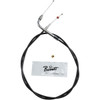 Barnett #101303004806 - Black Vinyl Throttle Cable - +6" Size - 40" Length