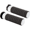 Arlen Ness #500-001 - SpeedLiner Grips - Cable - Chrome