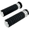 Arlen Ness #500-001 - SpeedLiner Grips - Cable - Chrome