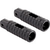 Arlen Ness #400-038 - Foot Pegs - Passenger - Black
