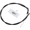 Barnett #131303001806 - Stealth Series Throttle Cable - +6" - '02-'07 FLH