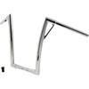 Burly Brand #B12-7008C - Louie Handlebar - 16" - Chrome
