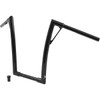 Burly Brand #B12-7008B - Louie Handlebar - 16" - Black