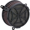 Cobra #606-0104-02B-SB - Air Cleaner Kit - Black