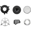 Cobra #606-0104-04-SB - Air Cleaner Kit - Chrome