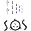 Cobra #606-0100-01-SB - Air Cleaner Kit - Chrome