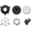 Cobra #606-0100-01-SB - Air Cleaner Kit - Chrome