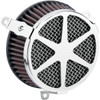 Cobra #606-0100-04-SB - Air Cleaner Kit - Chrome