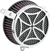 Cobra #606-0102-02-SB - Air Cleaner Kit - Chrome