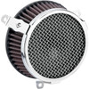 Cobra #606-0102-03-SB - Air Cleaner Kit - Chrome