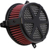 Cobra #606-0102-04B-SB - Air Cleaner Kit - Black