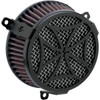Cobra #606-0103-02B-SB - Air Cleaner Kit - Black