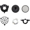 Cobra #606-0103-02B-SB - Air Cleaner Kit - Black
