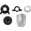 Cobra #606-0103-SB - PowrFlo Air Intake Kit - Chrome