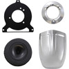 Cobra #606-0104-SB - PowrFlo Air Intake Kit - Chrome