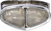Cobra #606-0102-SB - PowrFlo Air Intake Kit - Chrome