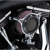 Cobra #606-0104-05BCSB - RPT Air Intake Kit - Black/Chrome