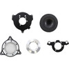 Cobra #606-0103-05CBSB - RPT Air Intake Kit - Chrome/Black