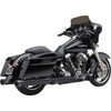 Cobra #6276RB - 4" Neighbor Haters® Series Mufflers - Black
