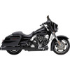 Cobra #6290RB - 4-1/2" Neighbor Haters® Series Mufflers - Black
