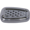 Covingtons #C3059-C - Rear Master Cylinder Cover - Diamondback - Chrome