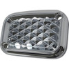 Covingtons #C3056-C - Master Cylinder Cover - Brake - Front - Diamondback - Chrome