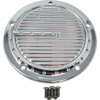 Covingtons #C1973-C - Derby Cover - Dimpled - Chrome - 5 Hole