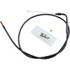 Barnett #131303001206 - Stealth Series Throttle Cable - +6" - '00-'15 Softail