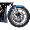 Custom Cycle Engineering #710067 - Fork Tube - 43 mm - LH 23" | RH 22-3/4" (Stock) - Black DLC
