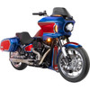 Custom Cycle Engineering #710067 - Fork Tube - 43 mm - LH 23" | RH 22-3/4" (Stock) - Black DLC