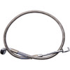 Drag Specialties - Brake Line - Rear - Master Cylinder to ABS - Stainless Steel